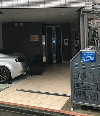プランドールのエントランス