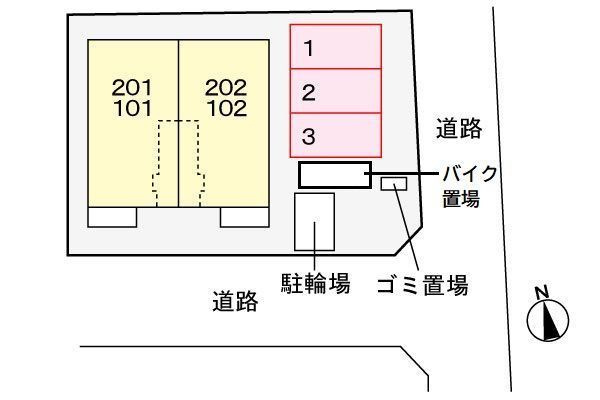 メゾン・ボヌールのその他共用部分