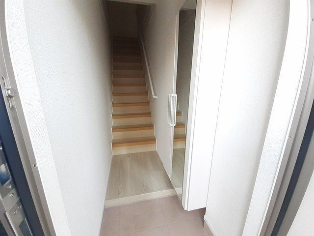 メゾン・ボヌールの玄関