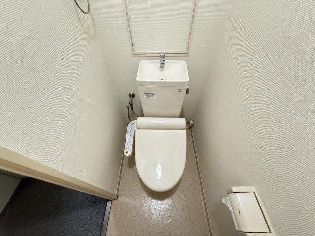 明石土山駅前スカイハイツB棟のトイレ
