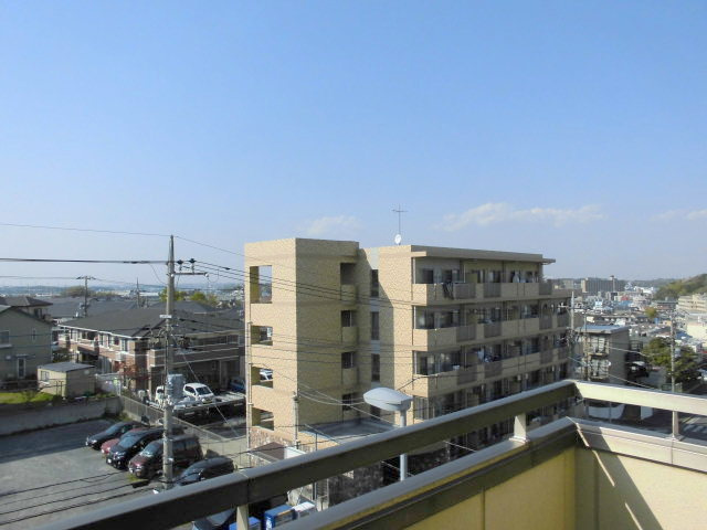 ジュネス鴨居の展望