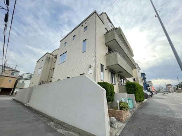 ジュネス鴨居の外観|閑静な住環境　耐震耐火旭化成ヘーベルメゾン