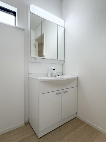 【独立洗面台】 | クレイドルガーデン倉敷市亀島第4 (全1棟)