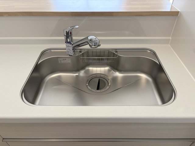 【設備】 | クレイドルガーデン倉敷市亀島第4 (全1棟) | 浄水機能付きキッチン水栓