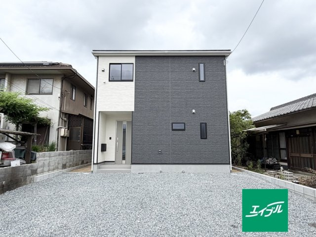 【外観】 | クレイドルガーデン倉敷市亀島第4 (全1棟) | 並列4台駐車可能です！