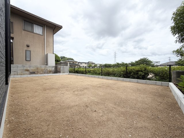 【庭】 | クレイドルガーデン倉敷市亀島第4 (全1棟)