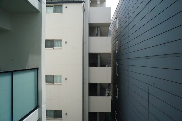 プライムメゾン亀戸の展望|バルコニー正面の眺望