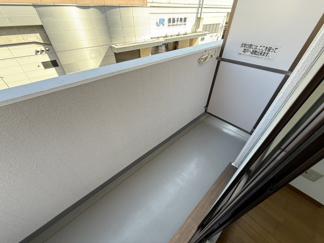 リベルターのバルコニー