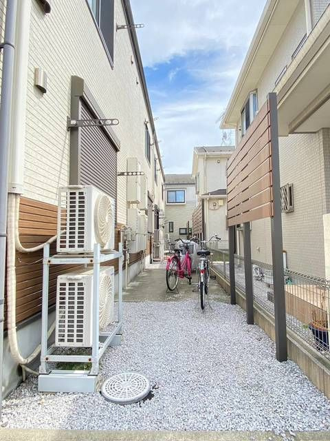 アイビー川越の周辺