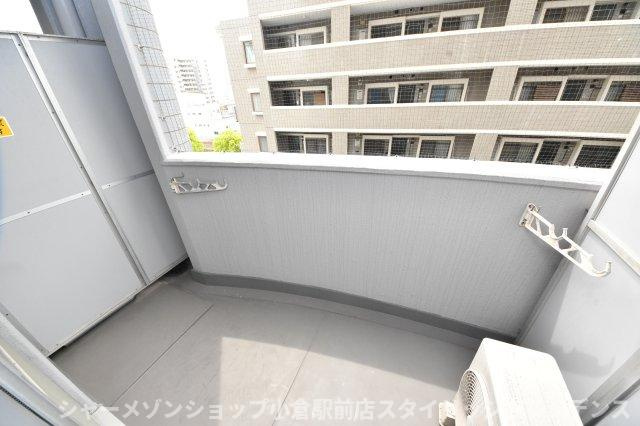 ロイヤルトレンディのバルコニー