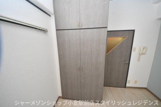 ロイヤルトレンディの収納