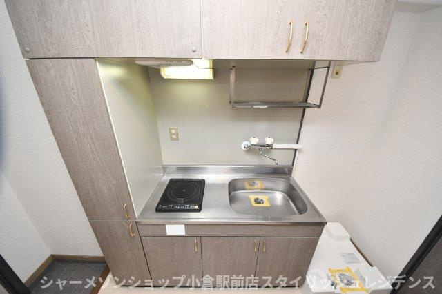 ロイヤルトレンディのキッチン