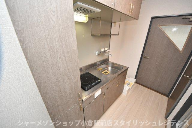ロイヤルトレンディのキッチン