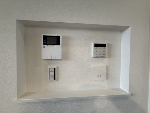 泉南郡熊取町新野田1丁目新築戸建の防犯設備