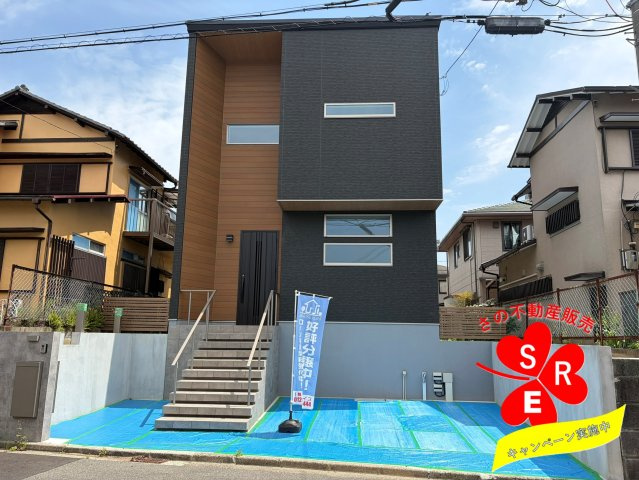 泉南郡熊取町新野田1丁目新築戸建の外観