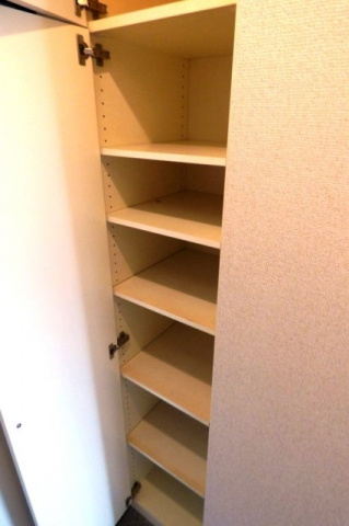 江戸川橋センチュリープラザ21の収納