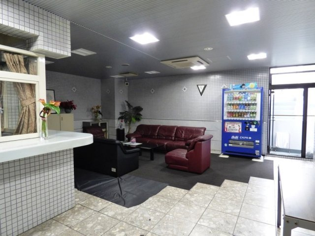 江戸川橋センチュリープラザ21のエントランス