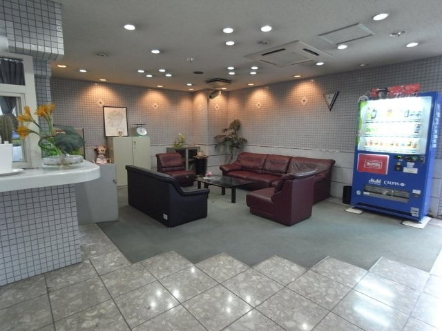 江戸川橋センチュリープラザ21のロビー