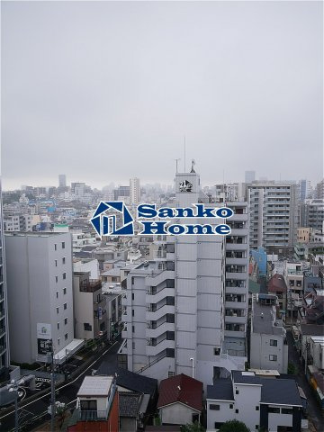 江戸川橋センチュリープラザ21の外観