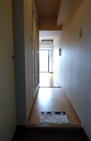 江戸川橋センチュリープラザ21の玄関