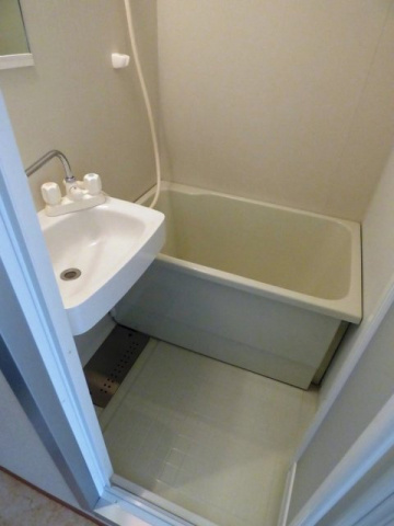 江戸川橋センチュリープラザ21の浴室