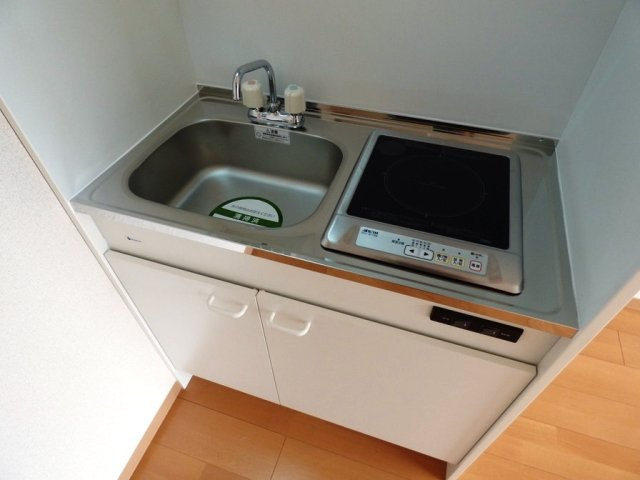 江戸川橋センチュリープラザ21のキッチン