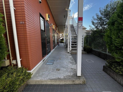 【ロビー】 | レオパレスソレーユ-下高井戸4丁目-