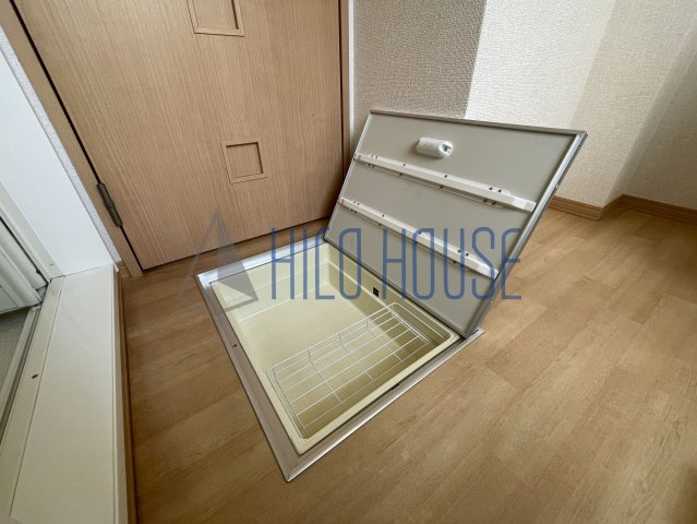 シュテルン上福岡Ⅱの収納