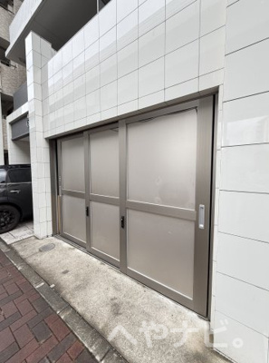 【その他共用部分】 | カーサニア尾頭橋 | ★敷地内ゴミ置き場