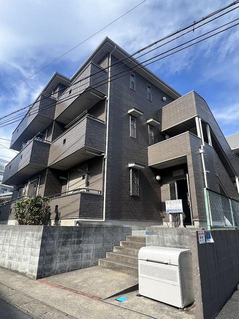 ハイライズの外観