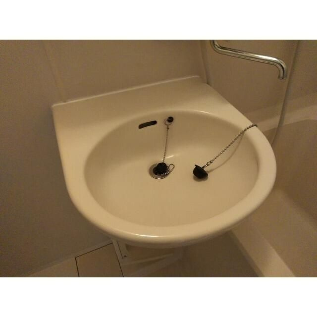 カーサビアンカの洗面所