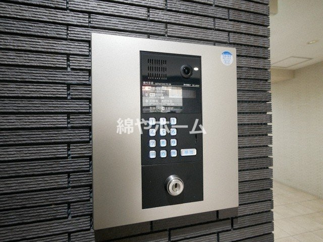 グランパシフィック大国町のセキュリティ