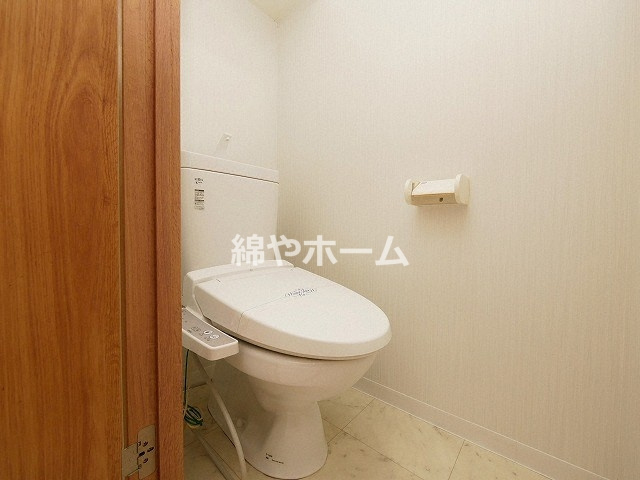 グランパシフィック大国町のトイレ|清潔感のあるトイレです