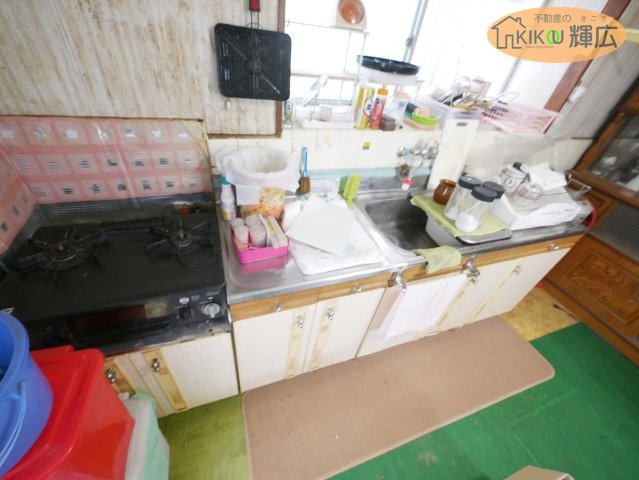 姫路市宮上町2丁目　中古戸建のキッチン