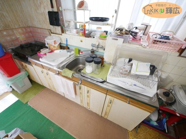 姫路市宮上町2丁目　中古戸建のキッチン
