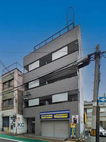 旭通ことぶきビルの外観
