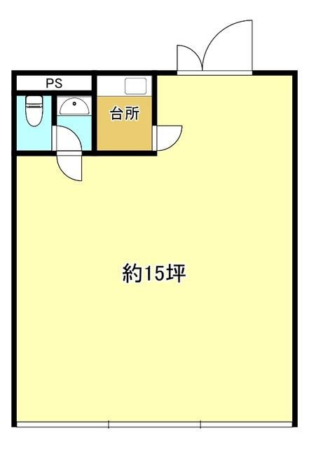 東海ビル高根台の間取り
