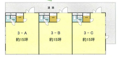 【区画図】 | 東海ビル高根台