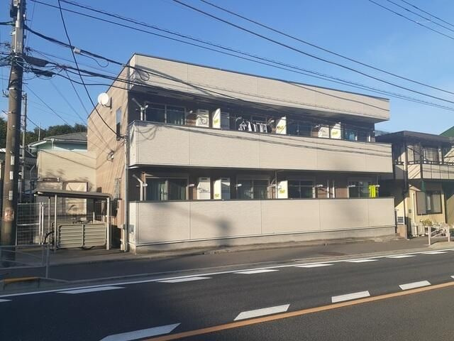 メゾン　ド　ソレイユの外観