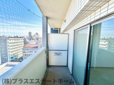 【バルコニー】 | レオンコンフォート神戸西