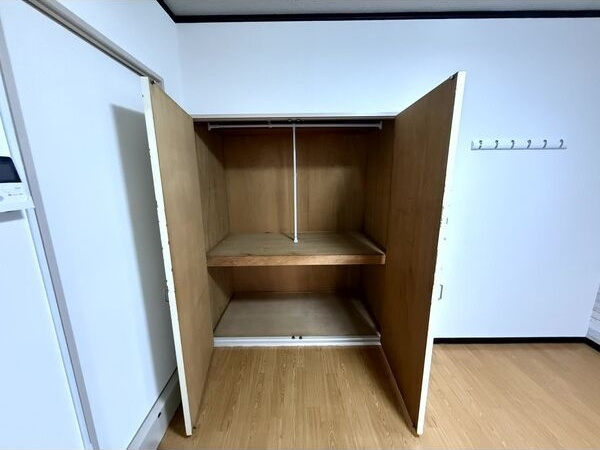 グリーン藤の収納
