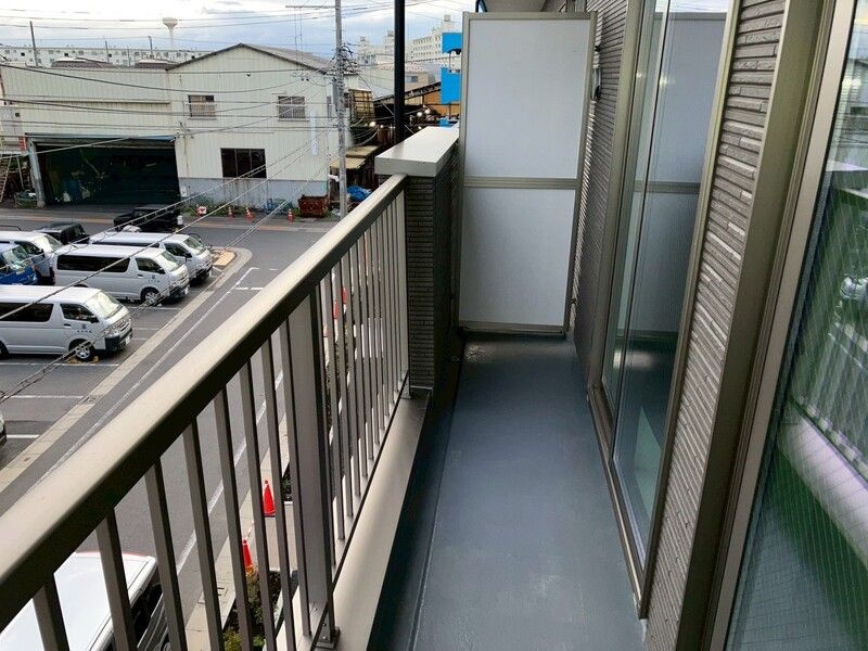 アステリアのバルコニー