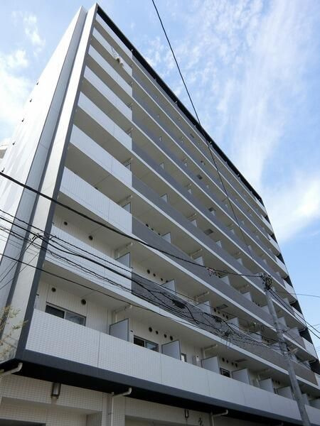 クレヴィスタ亀戸Ⅱの外観