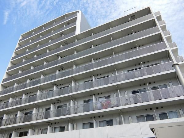 クレヴィスタ亀戸Ⅱの外観