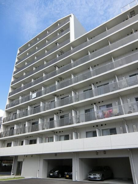 クレヴィスタ亀戸Ⅱの外観