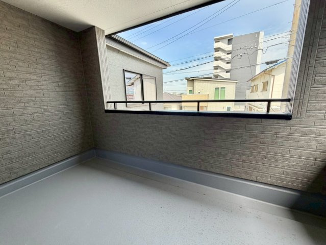 泉佐野市南中樫井新築戸建のその他|バルコニー
