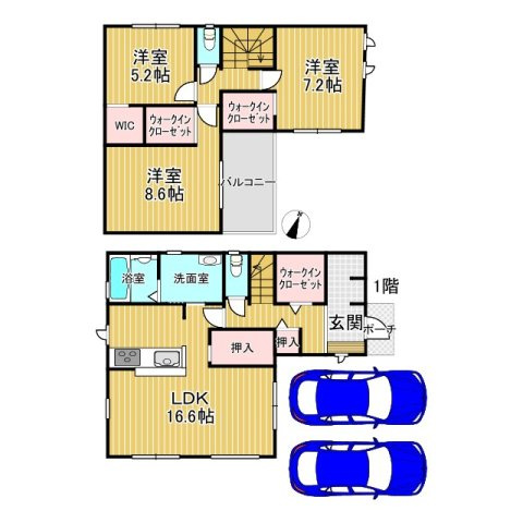 泉佐野市南中樫井新築戸建