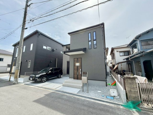 泉佐野市南中樫井新築戸建の外観|外観