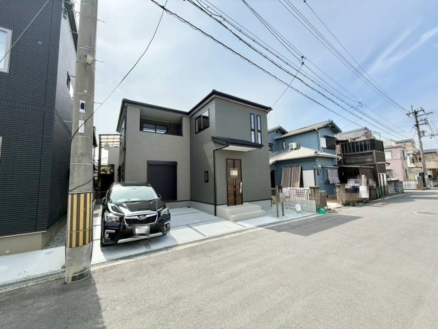 泉佐野市南中樫井新築戸建の外観|外観