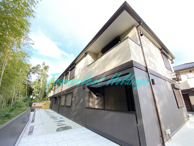 藤沢市高倉のアパート